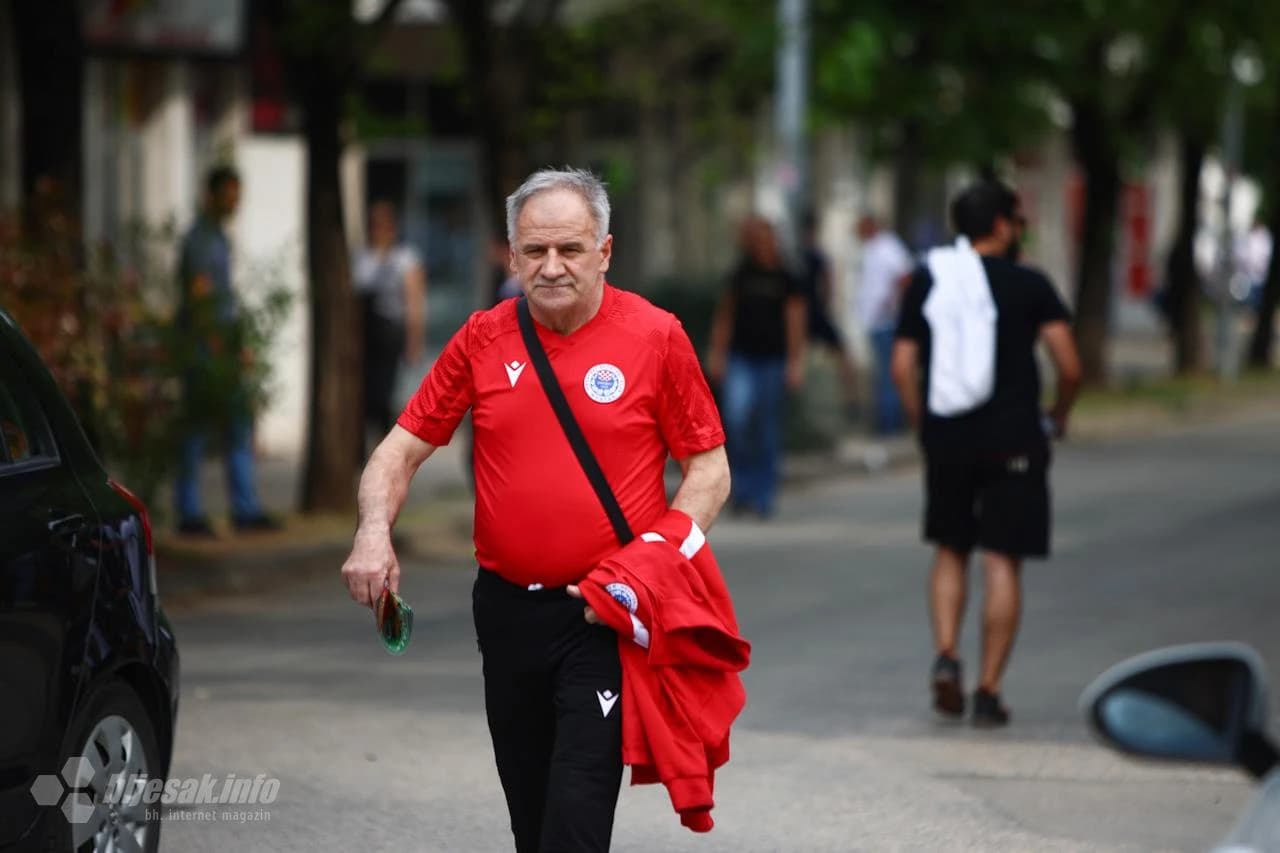 Brojni navijači stižu kao podrška Zrinjskom