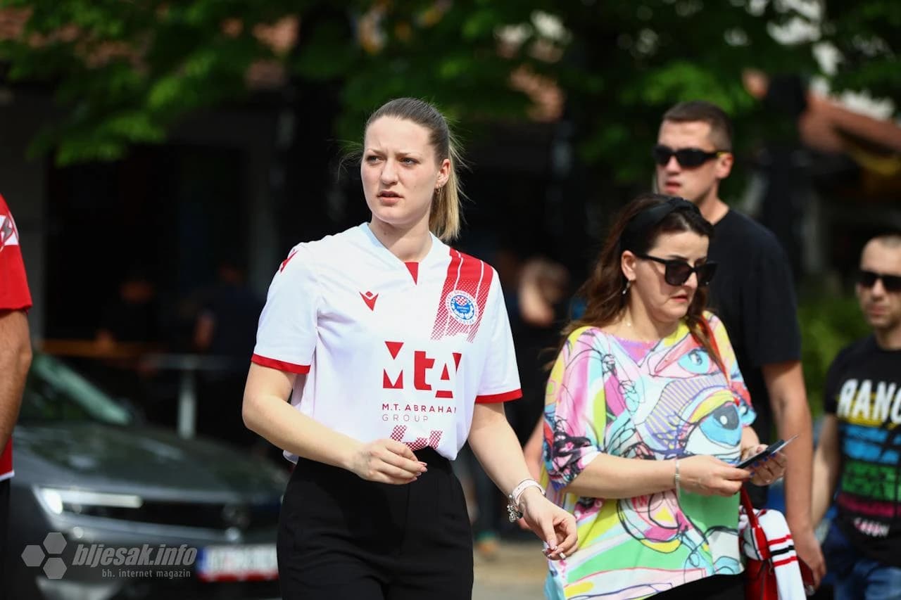 Brojni navijači stižu kao podrška Zrinjskom