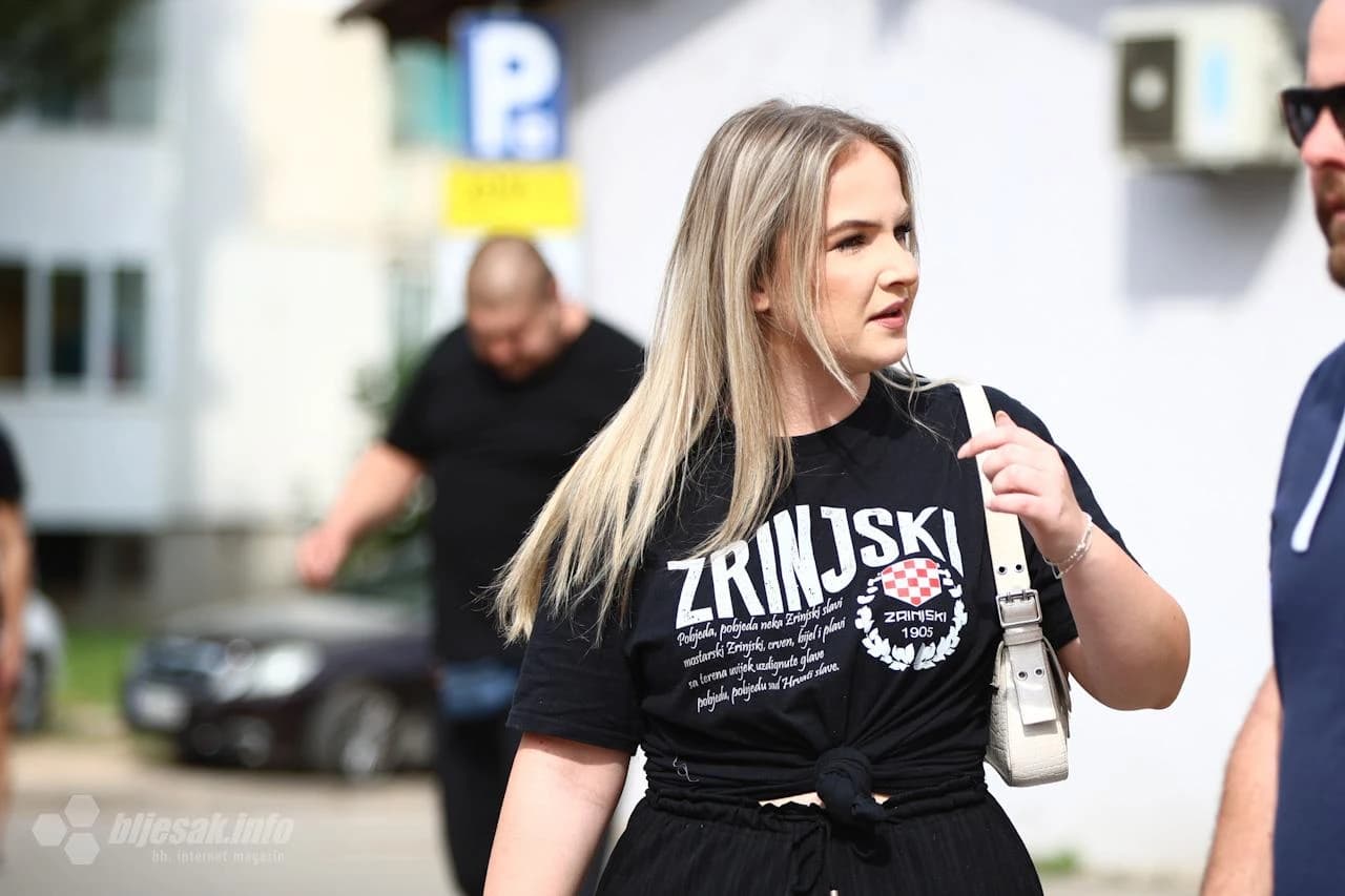 Brojni navijači stižu kao podrška Zrinjskom