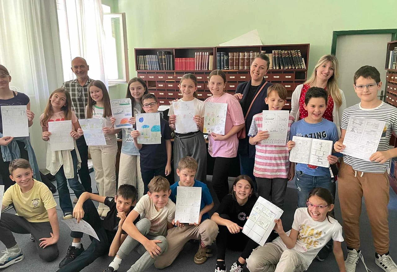 Tjedan Andersena u Narodnoj knjižnici HNŽ Mostar