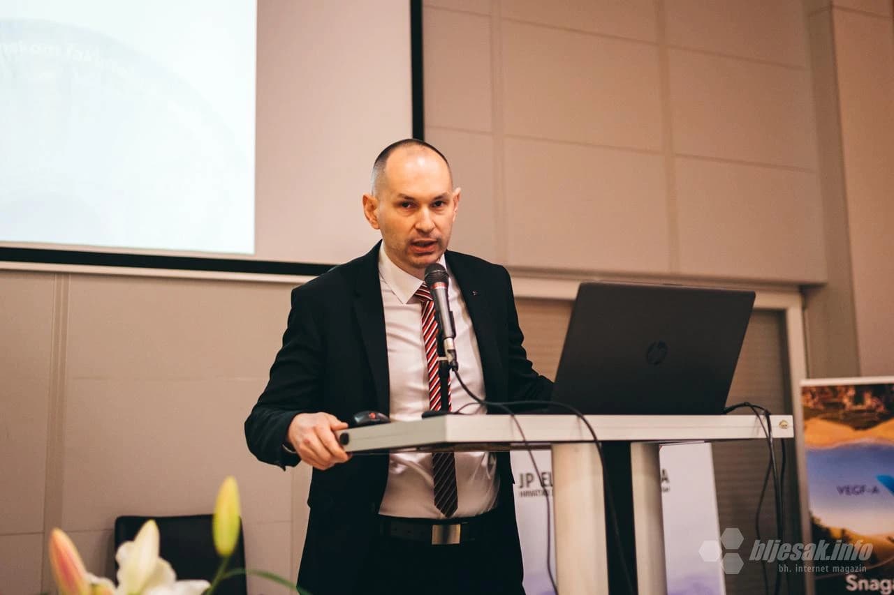 Ivan Ćavar, dekan Medicinskog fakulteta u Mostaru