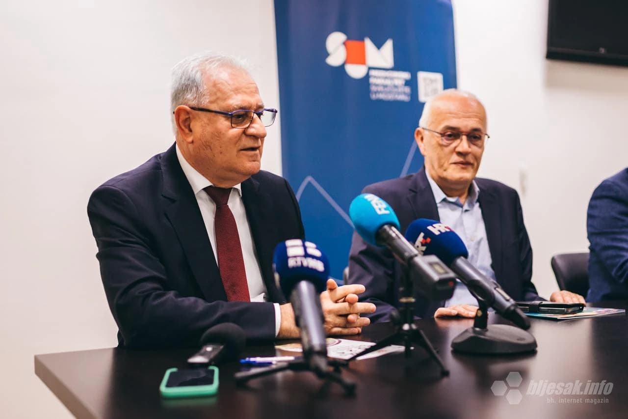 Ministar zdravstva, rada i socijalne skrbi HNŽ-a Milenko Bevanda 