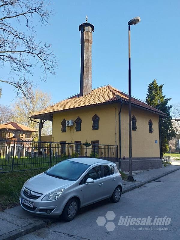 …u Jalijsku džamiju