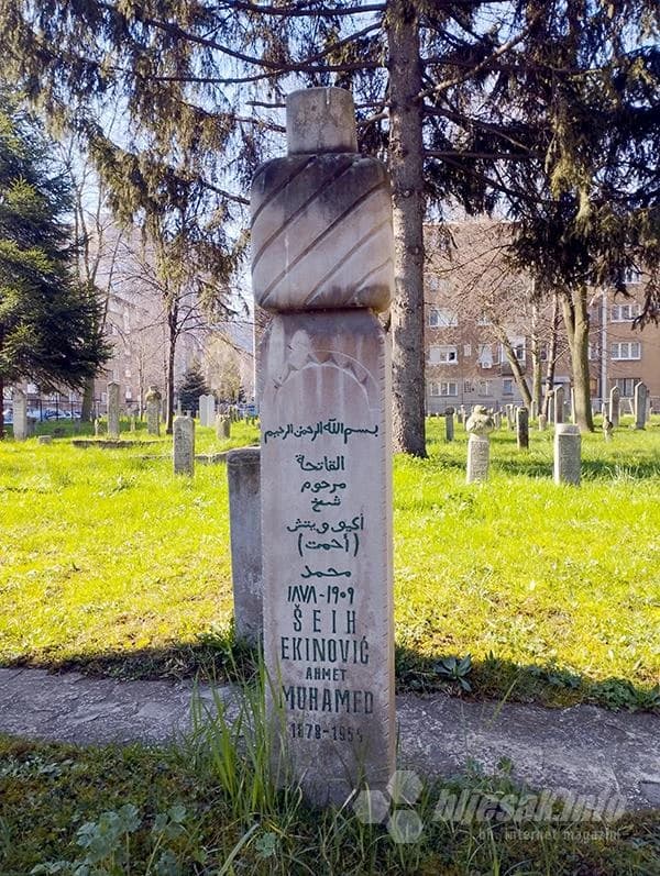 Nišan šeiha Muhameda Ekinovića…