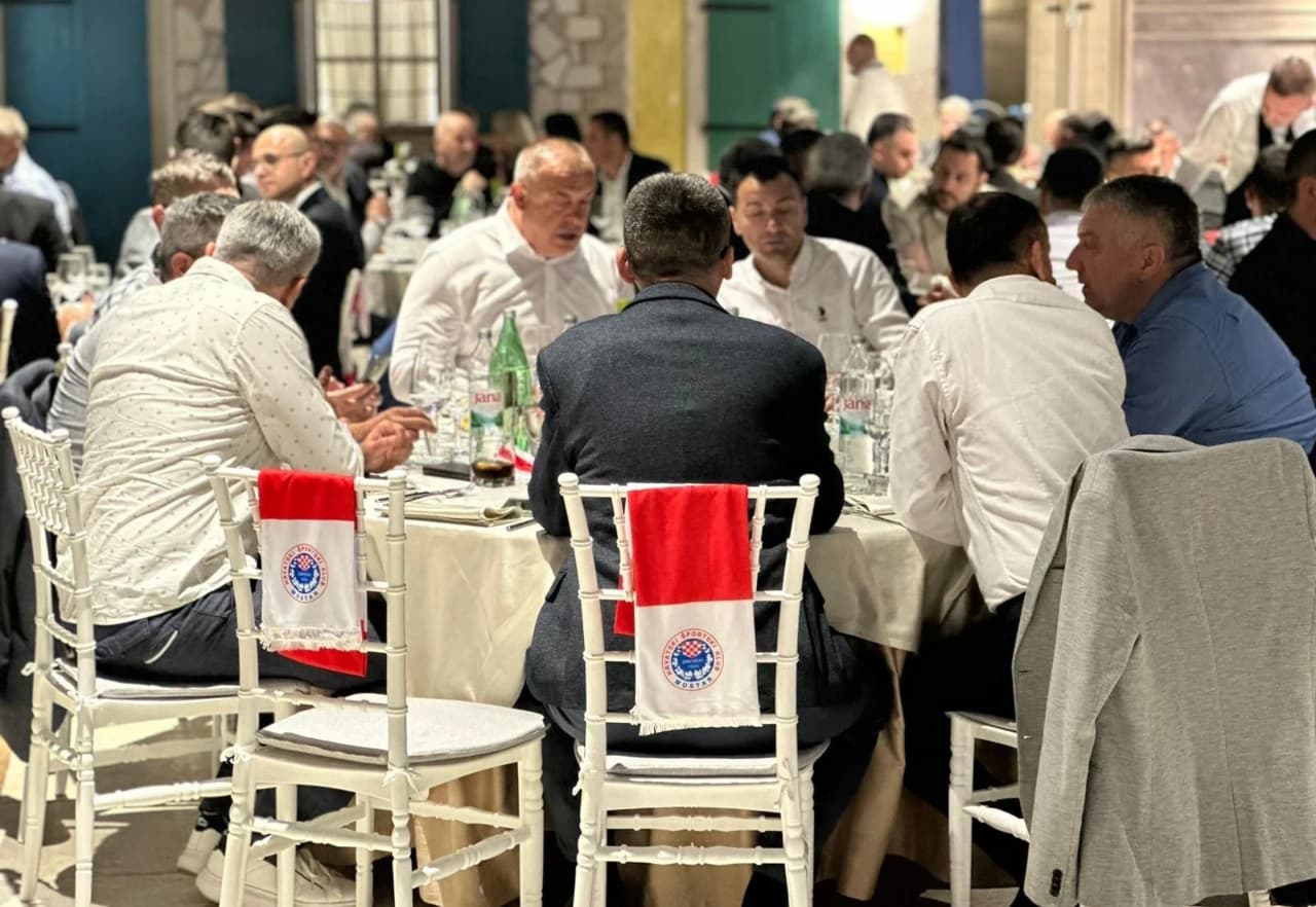 HŠK Zrinjski proslavio je "Noć Plemića"