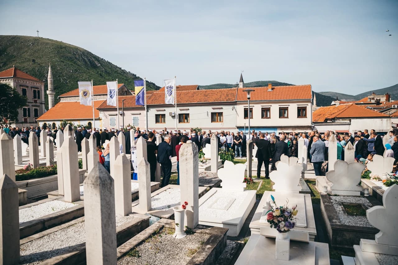 U Mostaru obilježen Dan šehida