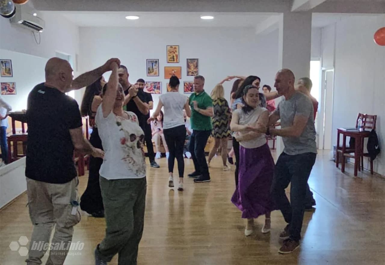 Mostarci jako zainteresirani za kubansku salsu