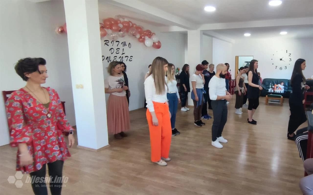 Mostarci jako zainteresirani za kubansku salsu