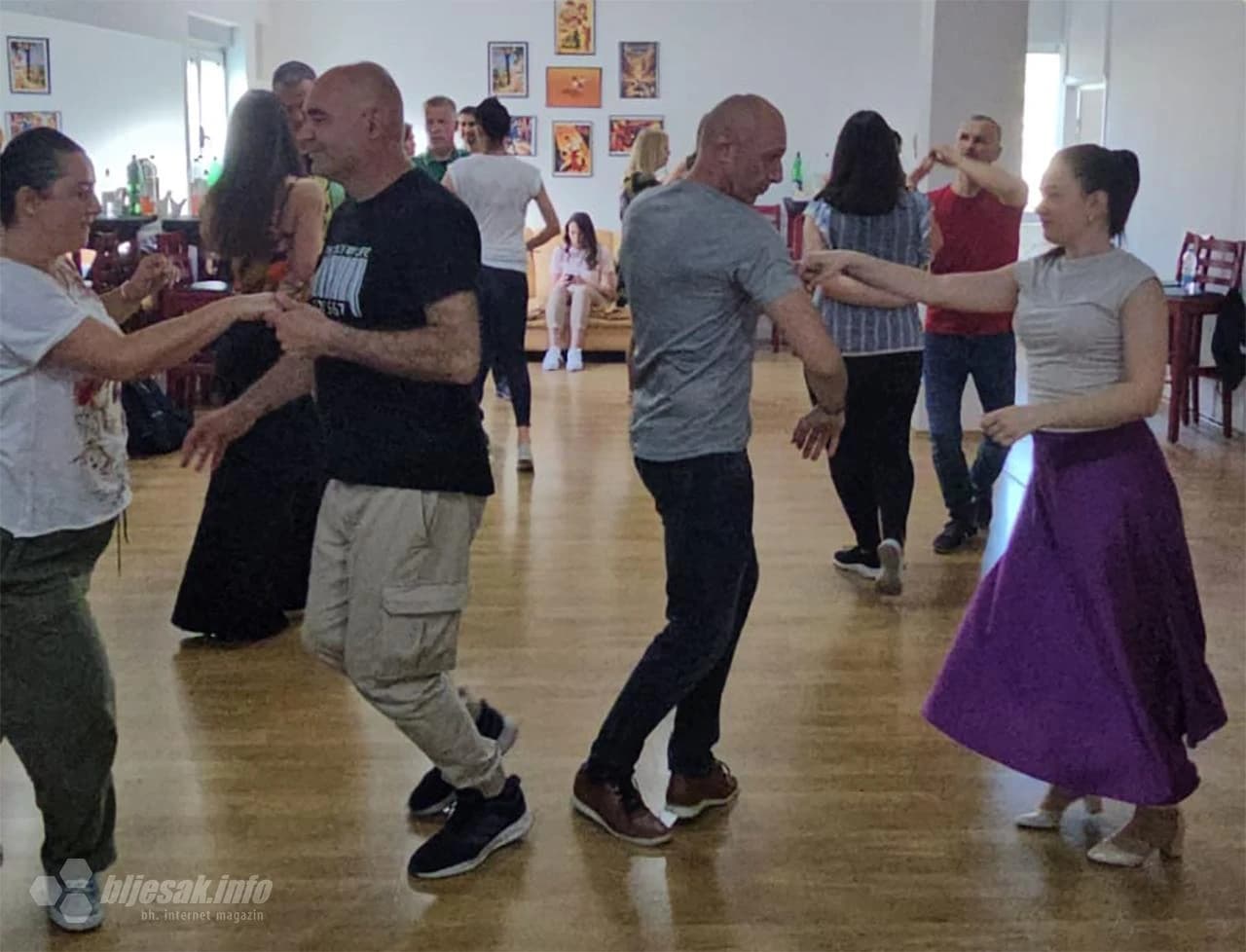 Mostarci jako zainteresirani za kubansku salsu