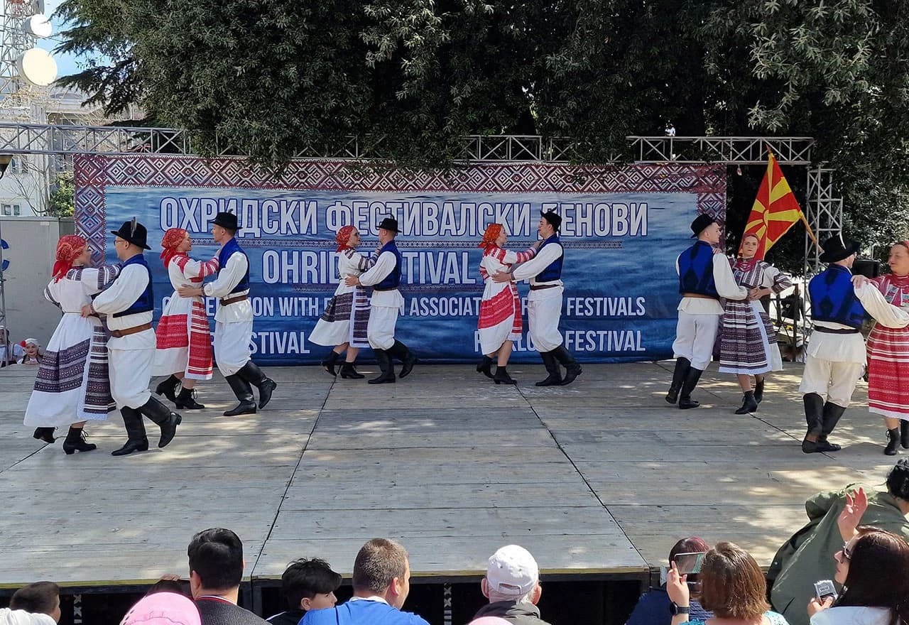 25. internacionalni uskrsni festival folklora