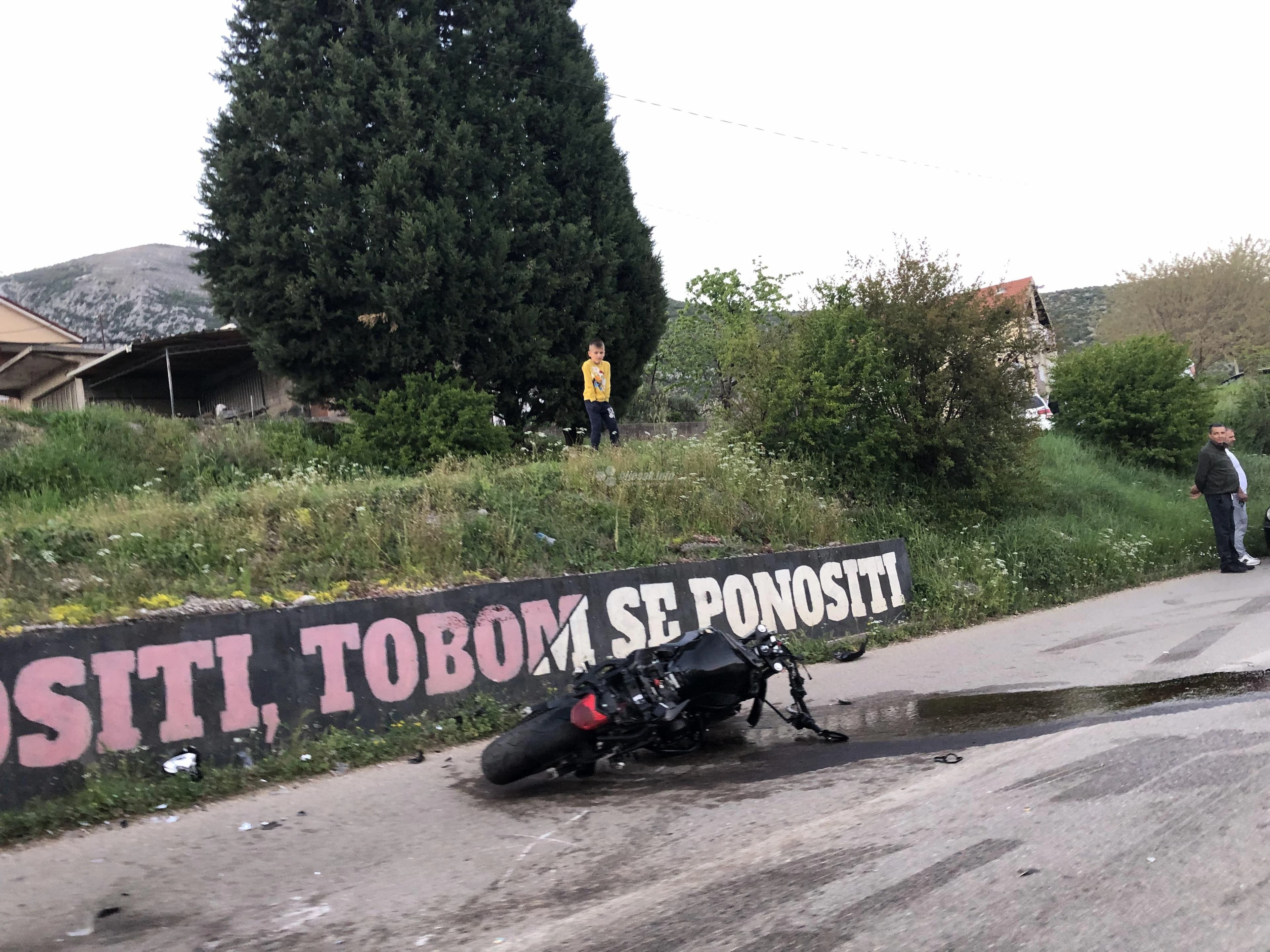 Motor koji je sudjelovao u esreći