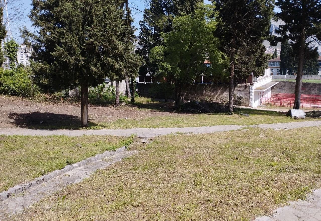 Očišćene male stepenice