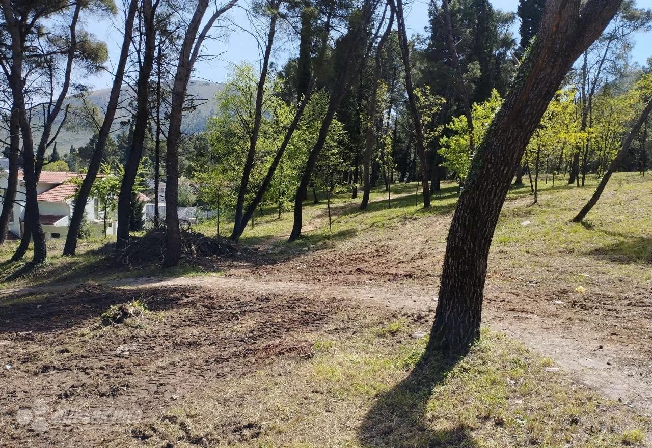 Očišćene male stepenice