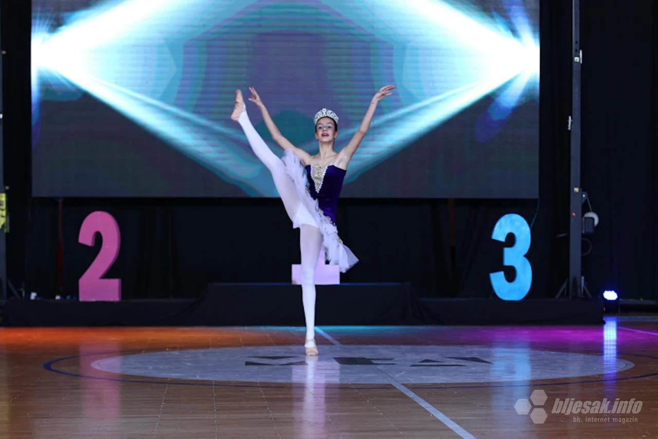 Plesno natjecanje...