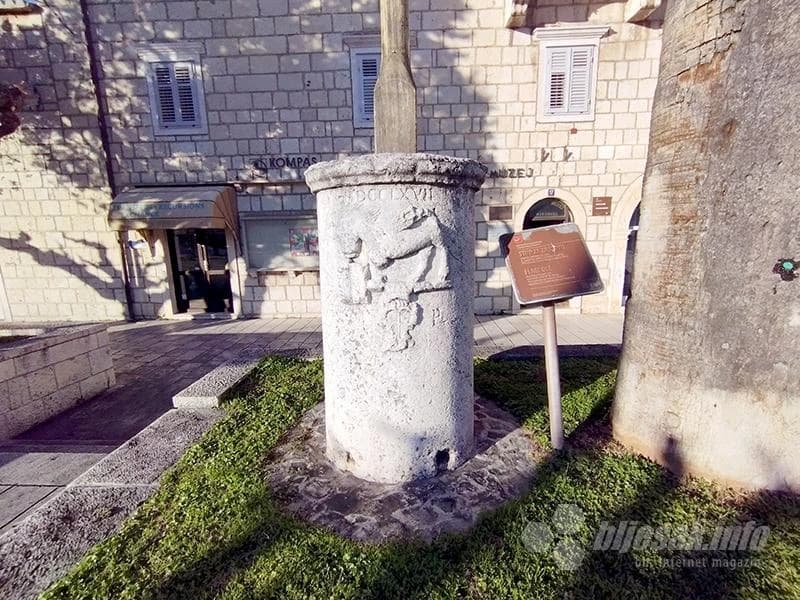 Mletački stup za zastavu