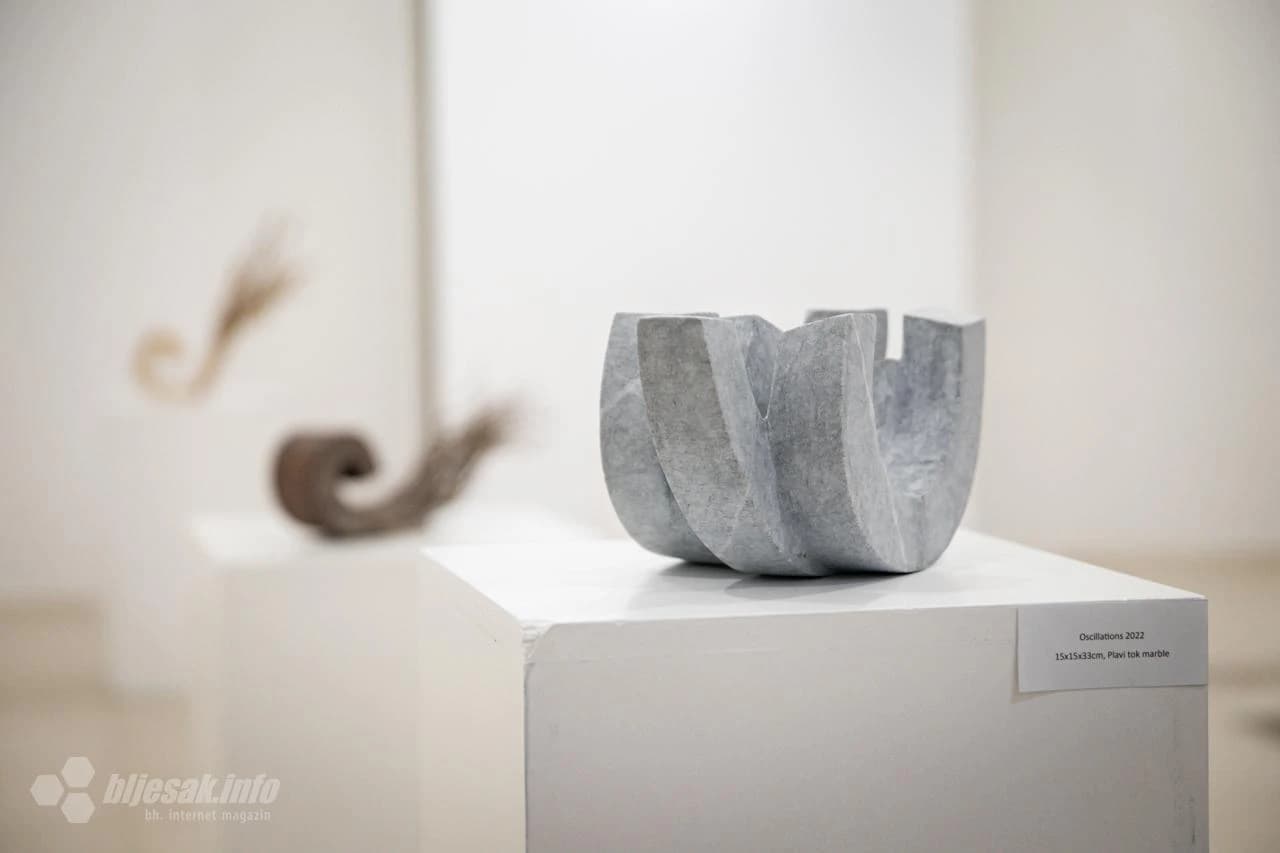 Izložba Oslobađanje Maše Paunović u Galeriji kraljice Katarine Kosače u Mostaru