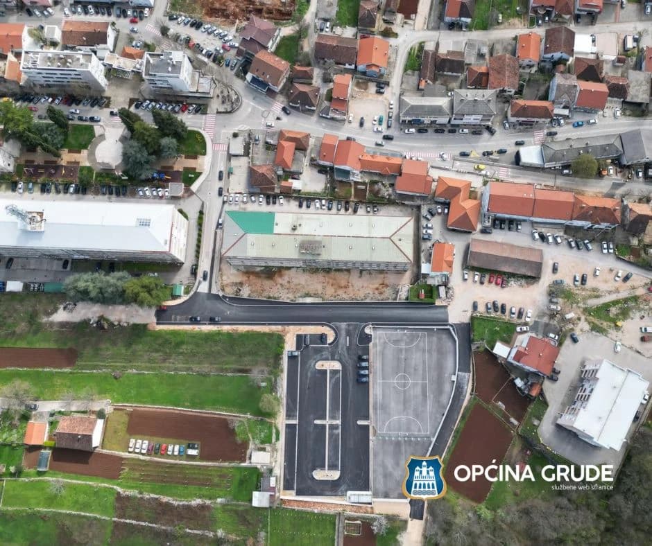 Završeni građevinski radovi