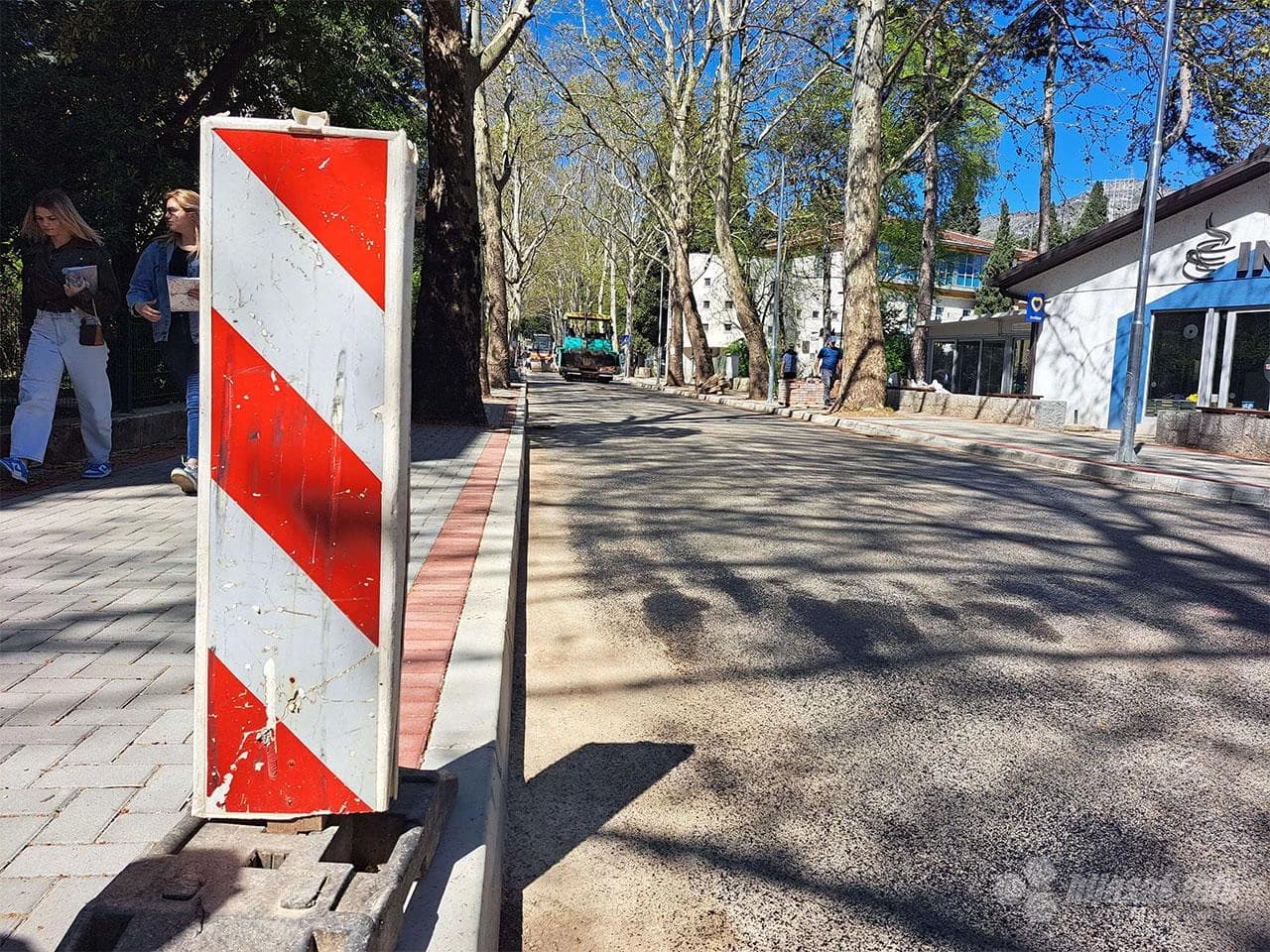 Započelo asfaltiranje Ulice kralja Petra Krešimira IV.