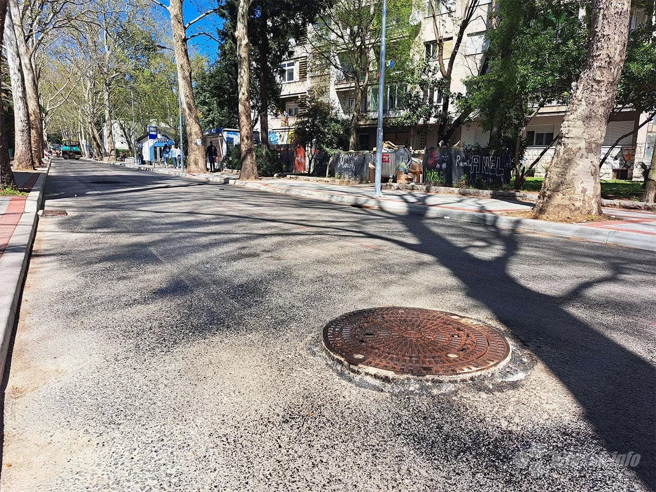 Započelo asfaltiranje Ulice kralja Petra Krešimira IV.