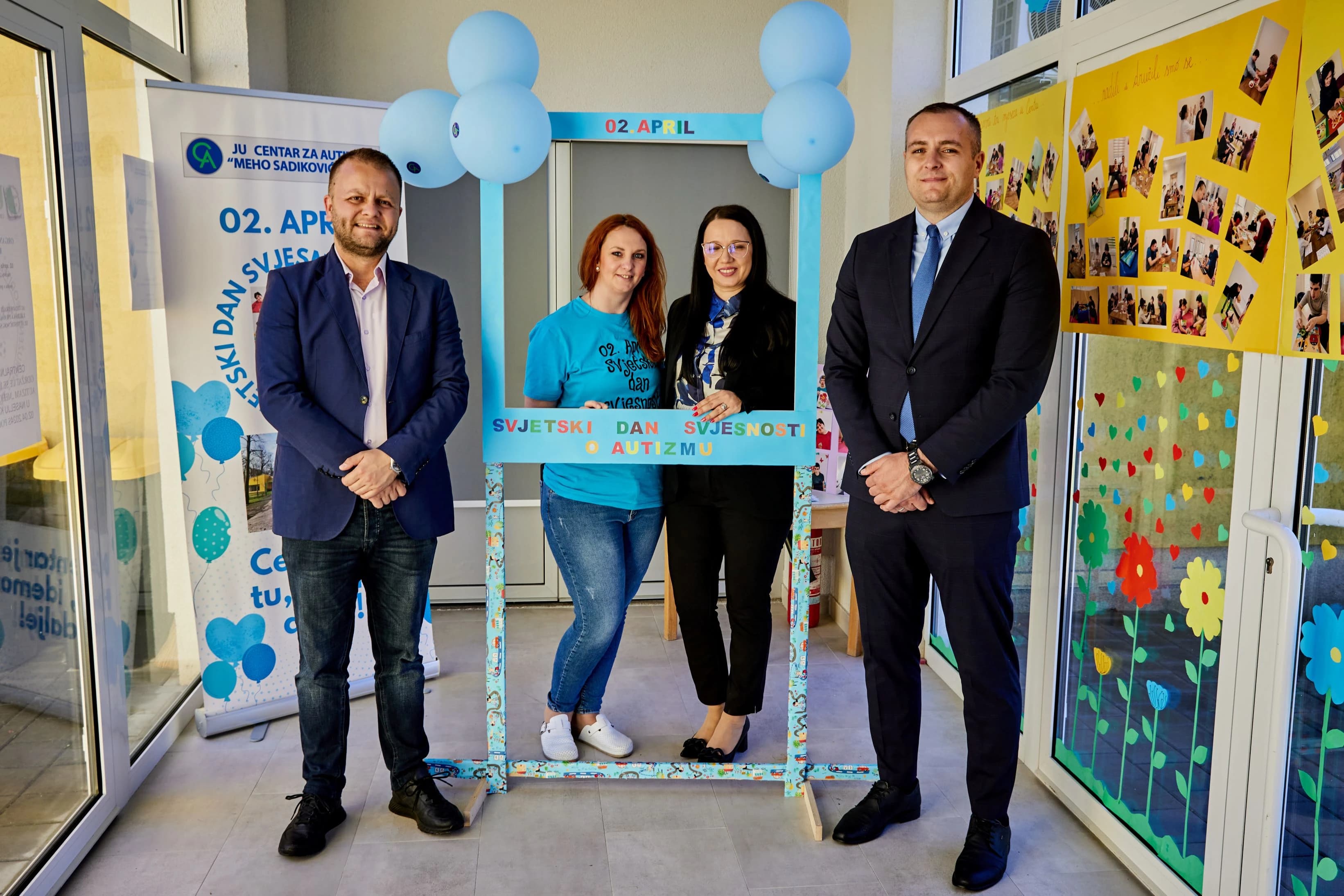 PR/ NLB Banka Sarajevo obilježila Svjetski dan svjesnosti o autizmu