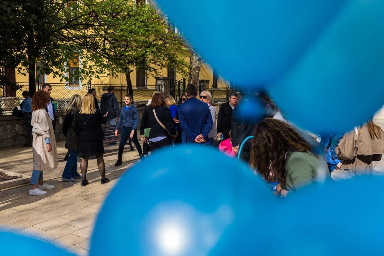 Udruga Plava vrpca osnovana je 2020. godine