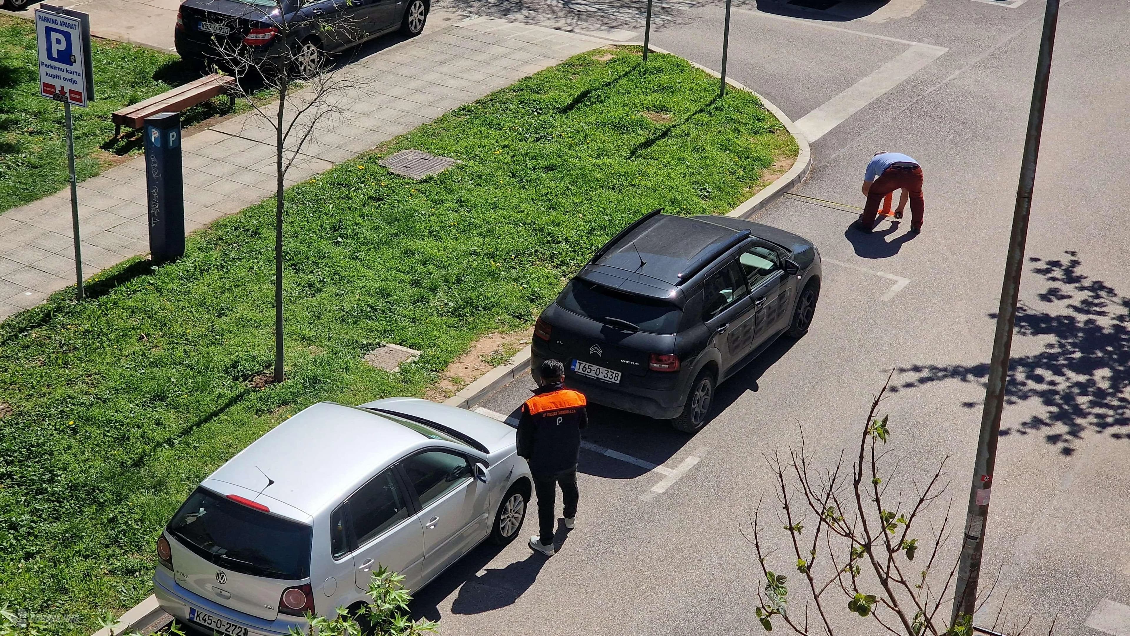 Mostar Parking uvodi fizičke prepreke radi suzbijanja nesavjesnog parkiranja