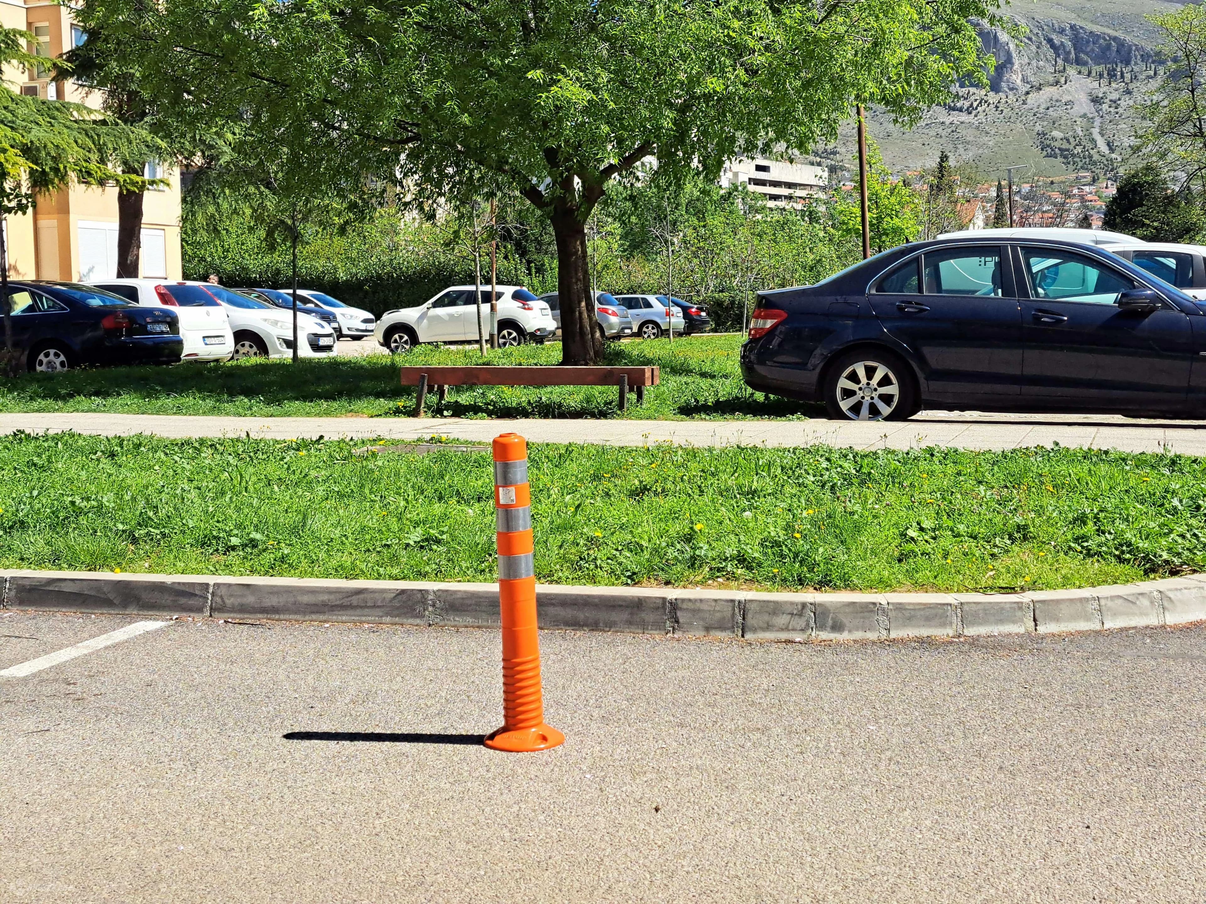 Mostar Parking uvodi fizičke prepreke radi suzbijanja nesavjesnog parkiranja