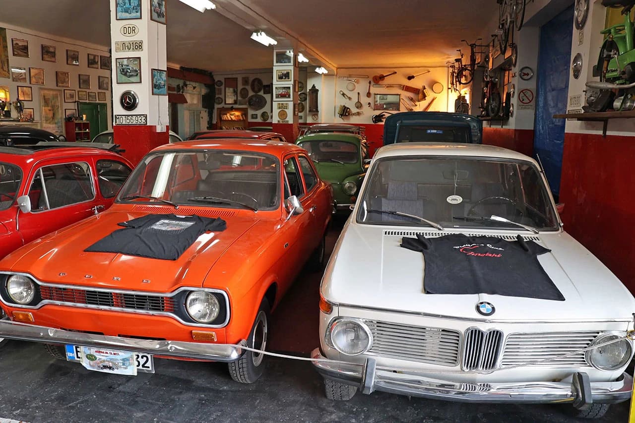 Oldtimer muzej u Mostaru