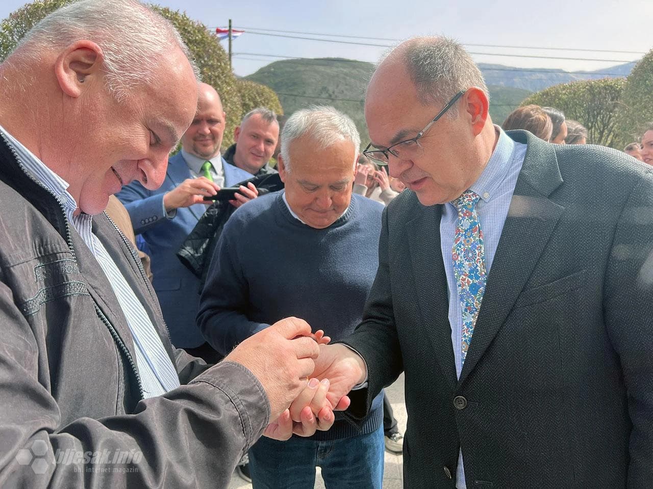 Christian Schmidt u župi Presvetoga Srca Isusova u Potocima