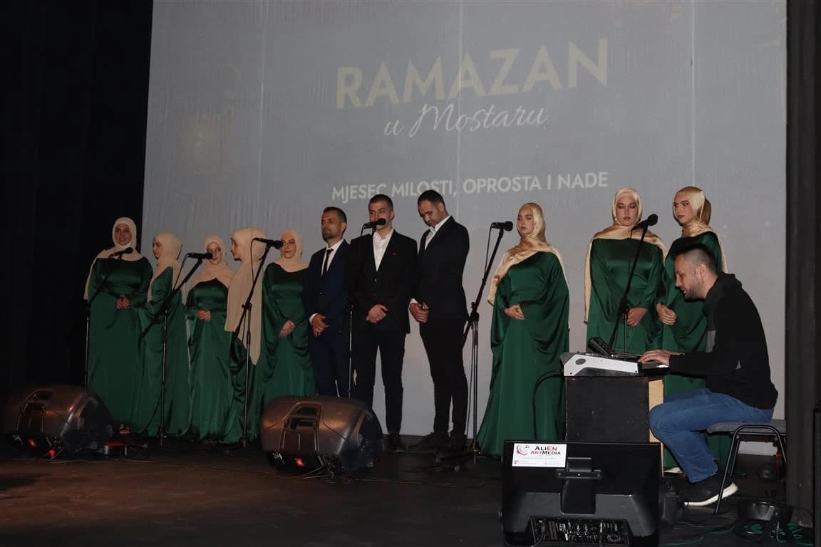 Hor Isa-beg iz Novog Pazara upotpunio ramazansku atmosferu u Mostaru