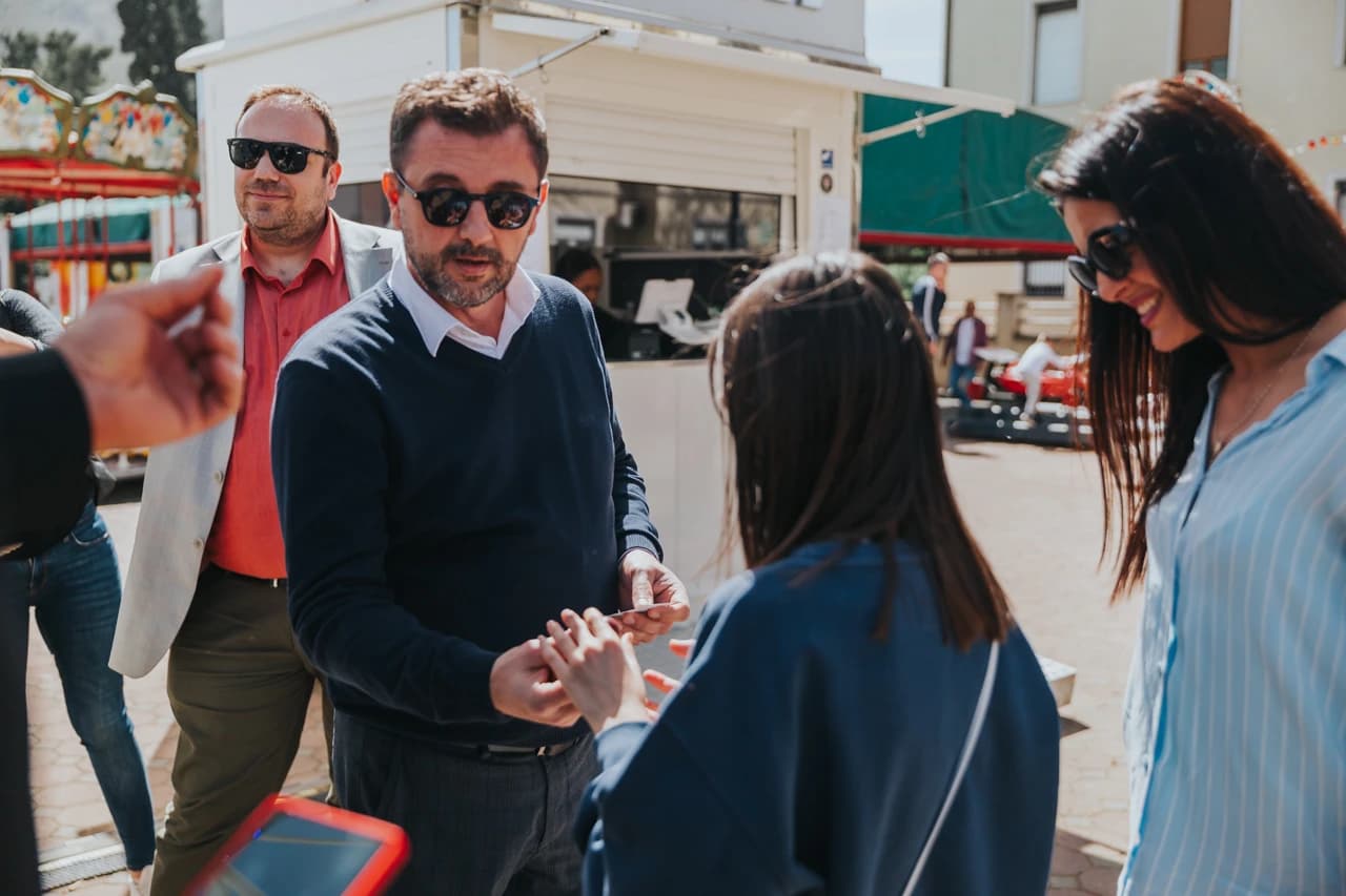 Gradonačelnik dijelio uskrsna jaja