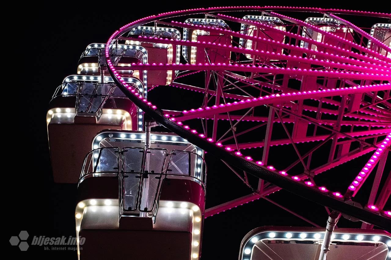 Zavrtio se panoramski kotač u Mostaru