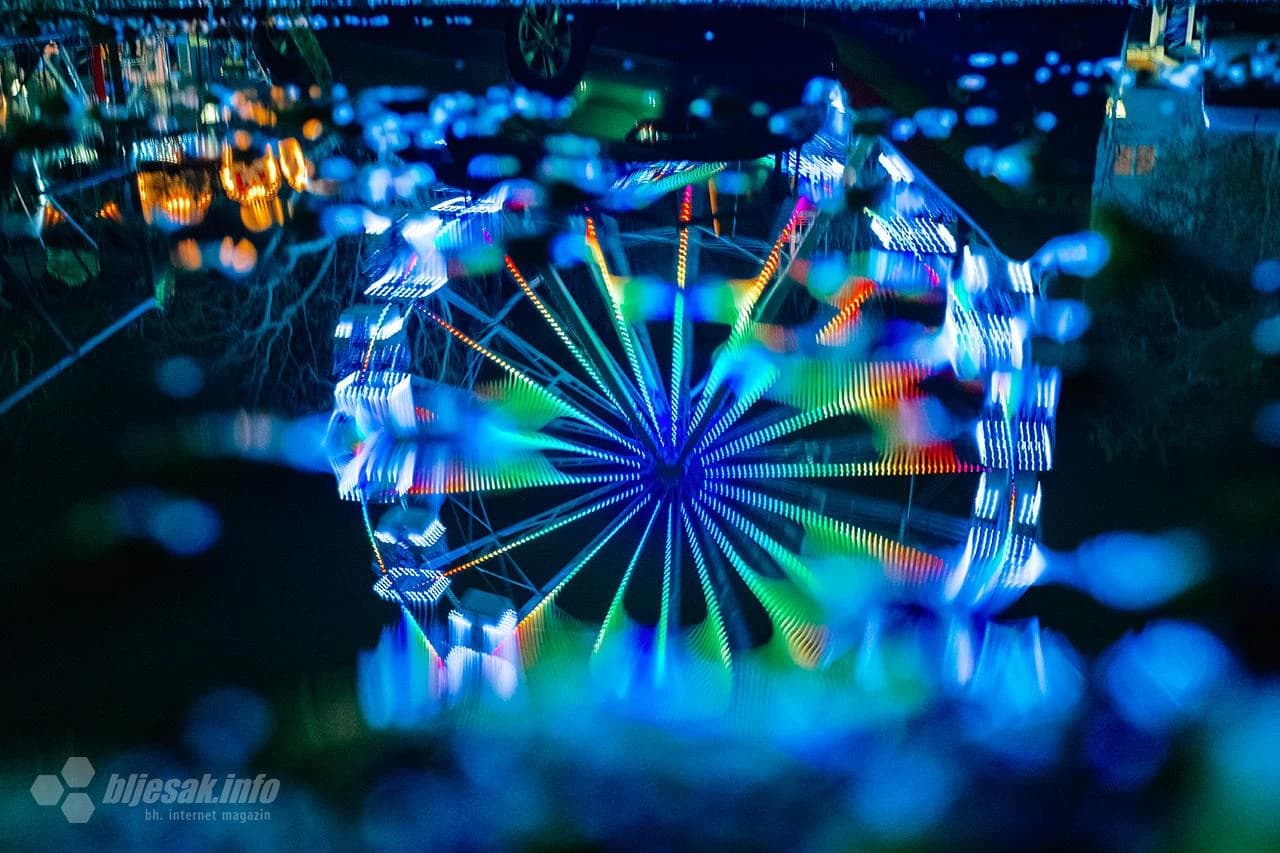 Zavrtio se panoramski kotač u Mostaru