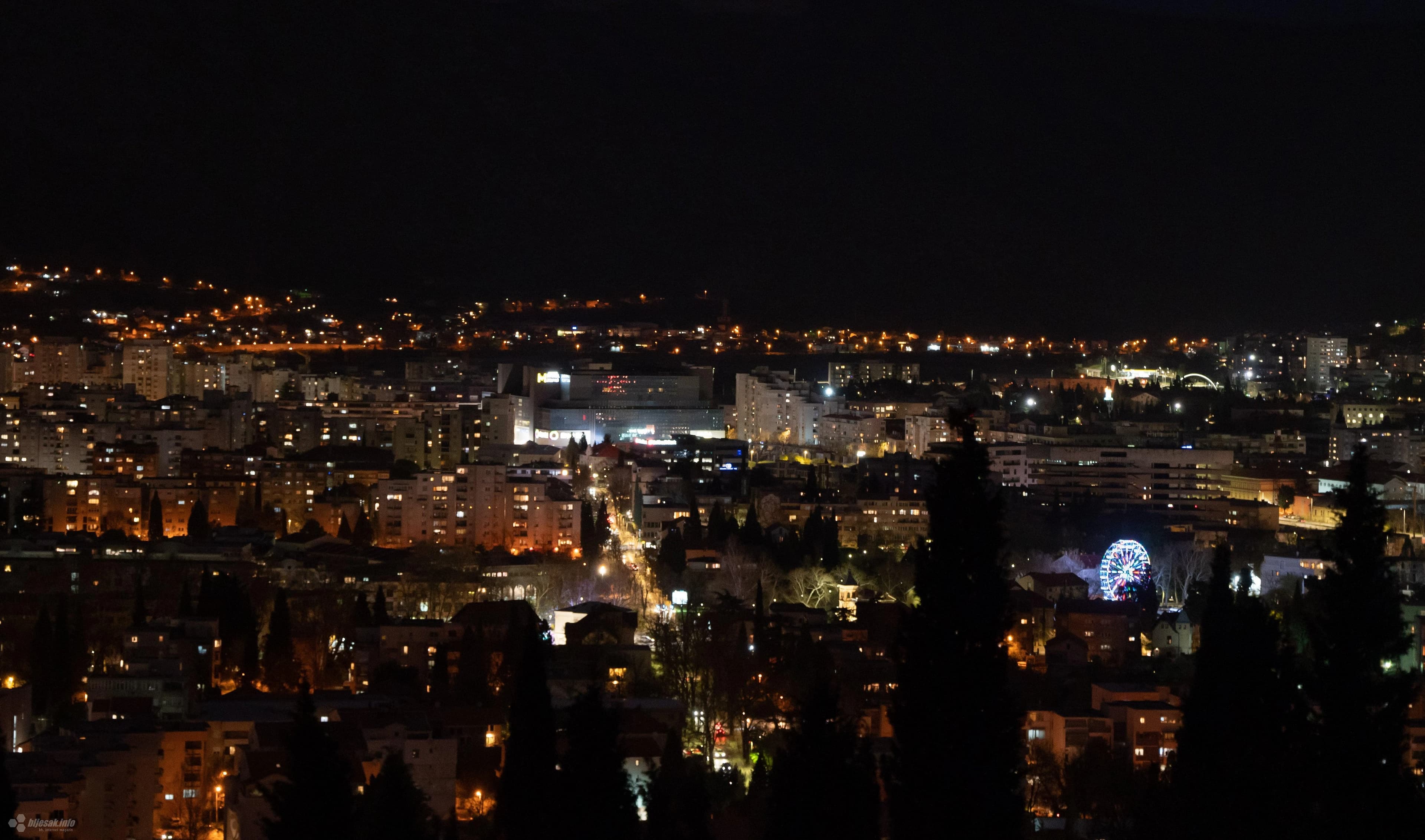 Zavrtio se panoramski kotač u Mostaru