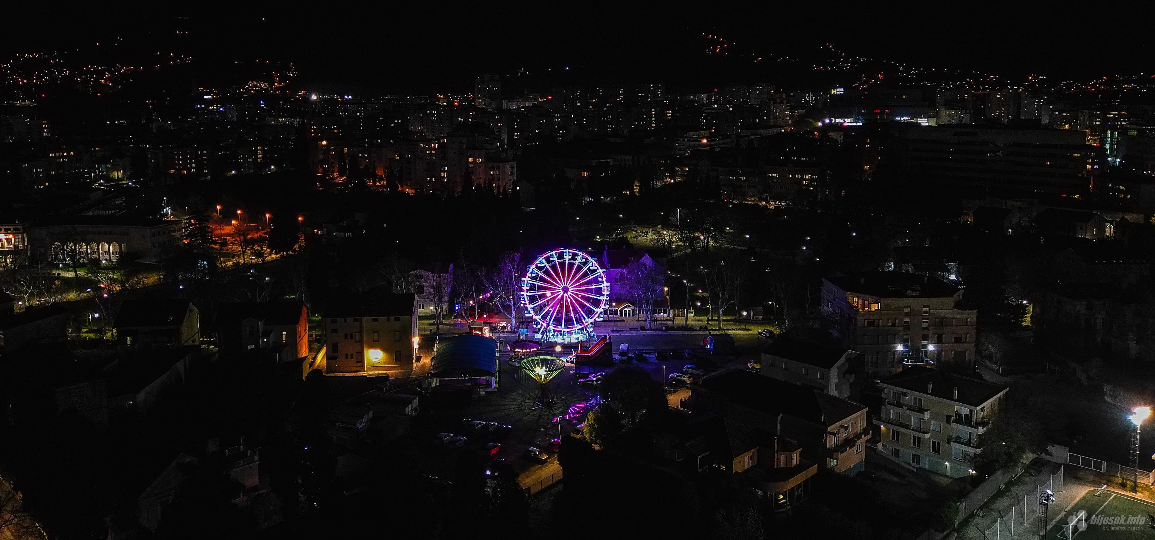 Zavrtio se panoramski kotač u Mostaru