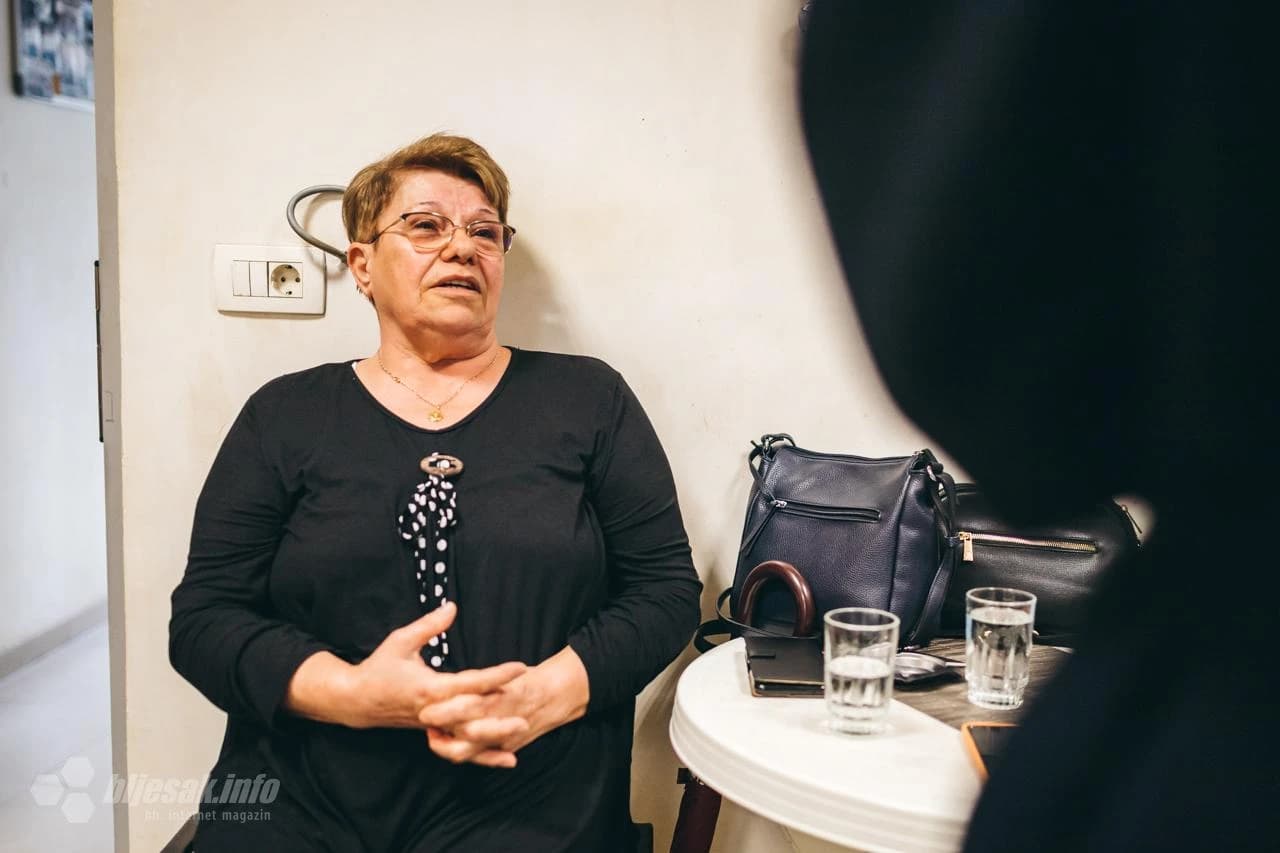 Umirovljenica Sofija Vrljić