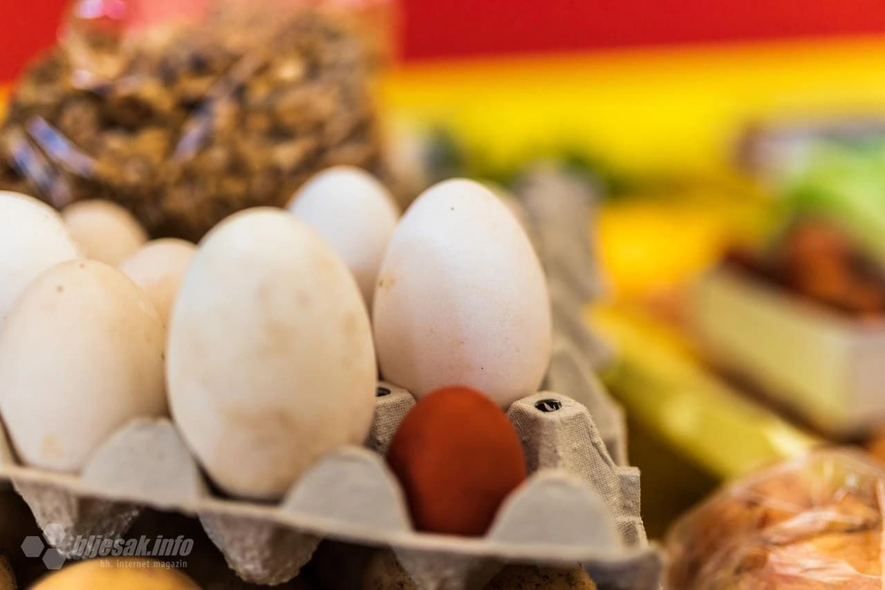 Čuščja, pačja i jaja od koke Firaunke