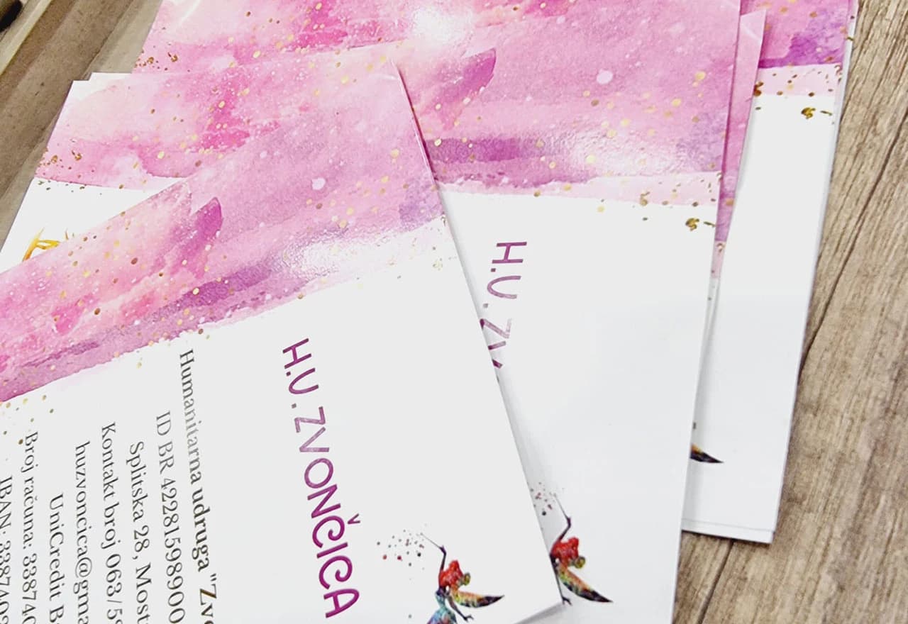 Udruga Zvončica djeluje od studenog 2023. godine...