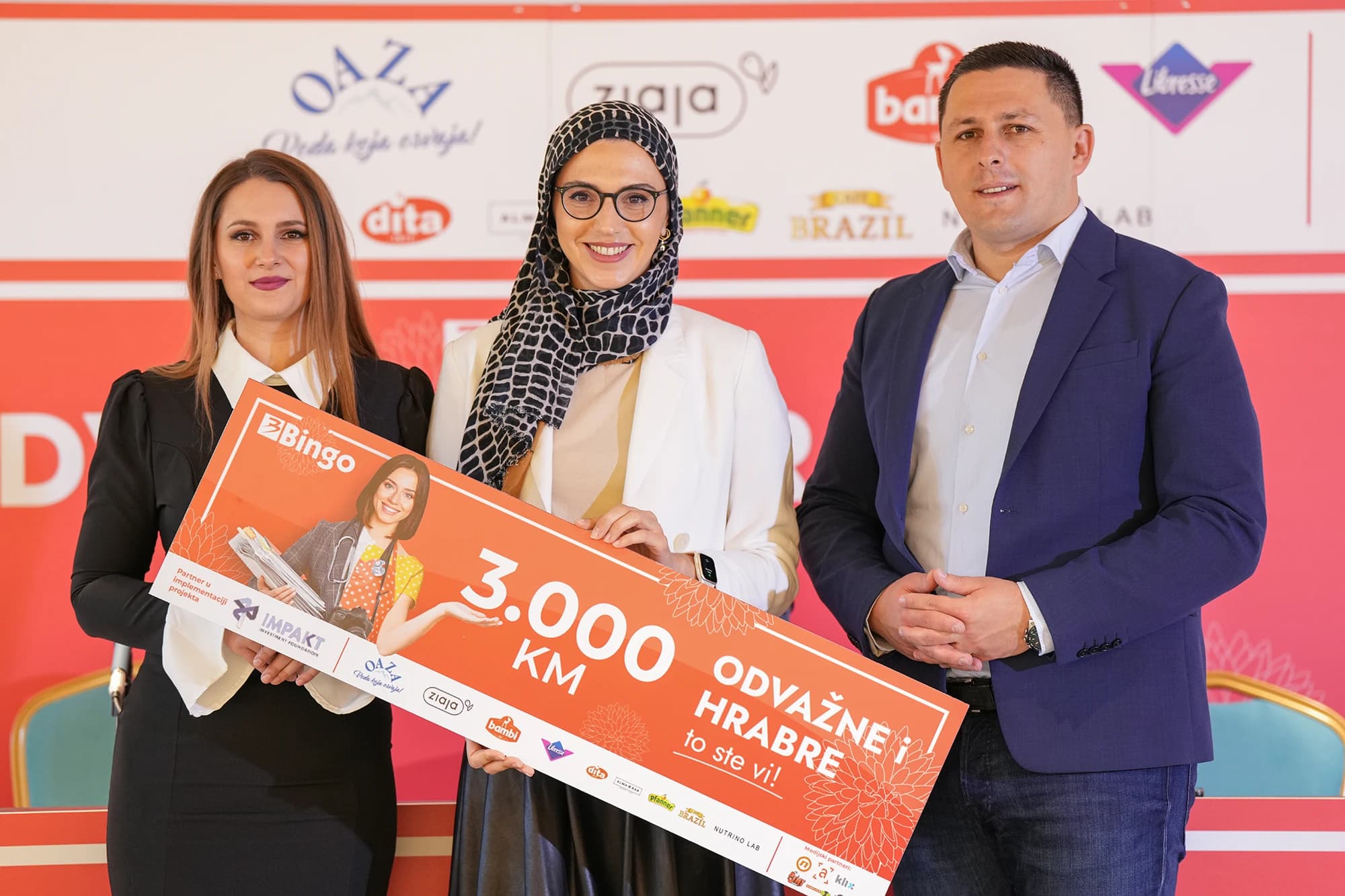 PR/Projekt "Odvažne i hrabre, to ste vi!"