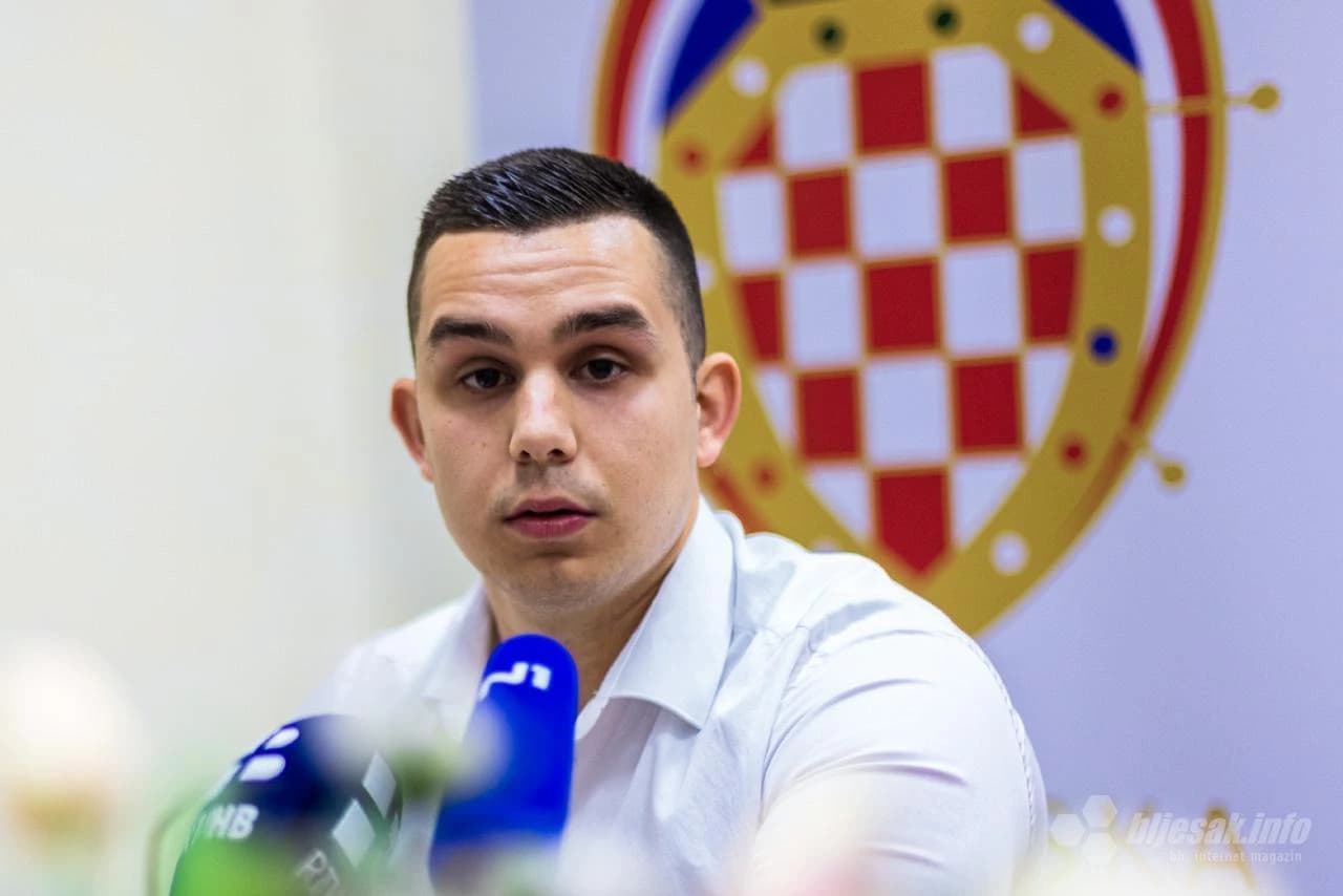 Vedran Kožul, predsjednik Gradskog odbora HSS-a