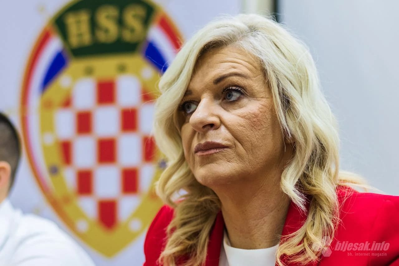 Danijela Škegro, kandidatkinja za gradonačelnicu Mostara