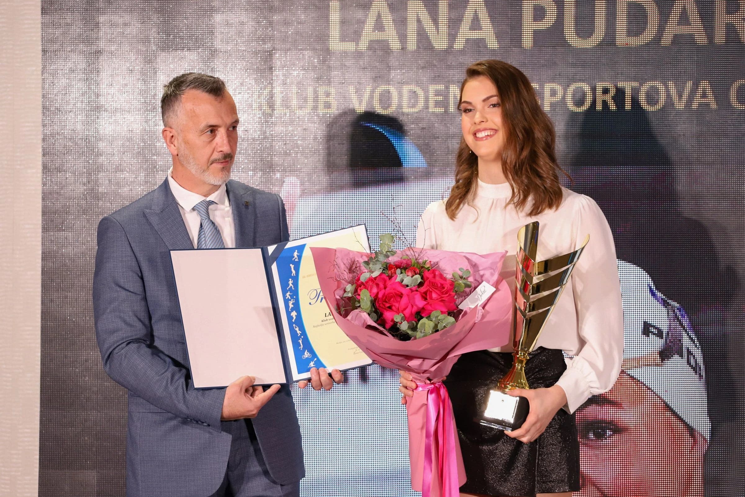 Novo priznanje za Lanu Pudar 