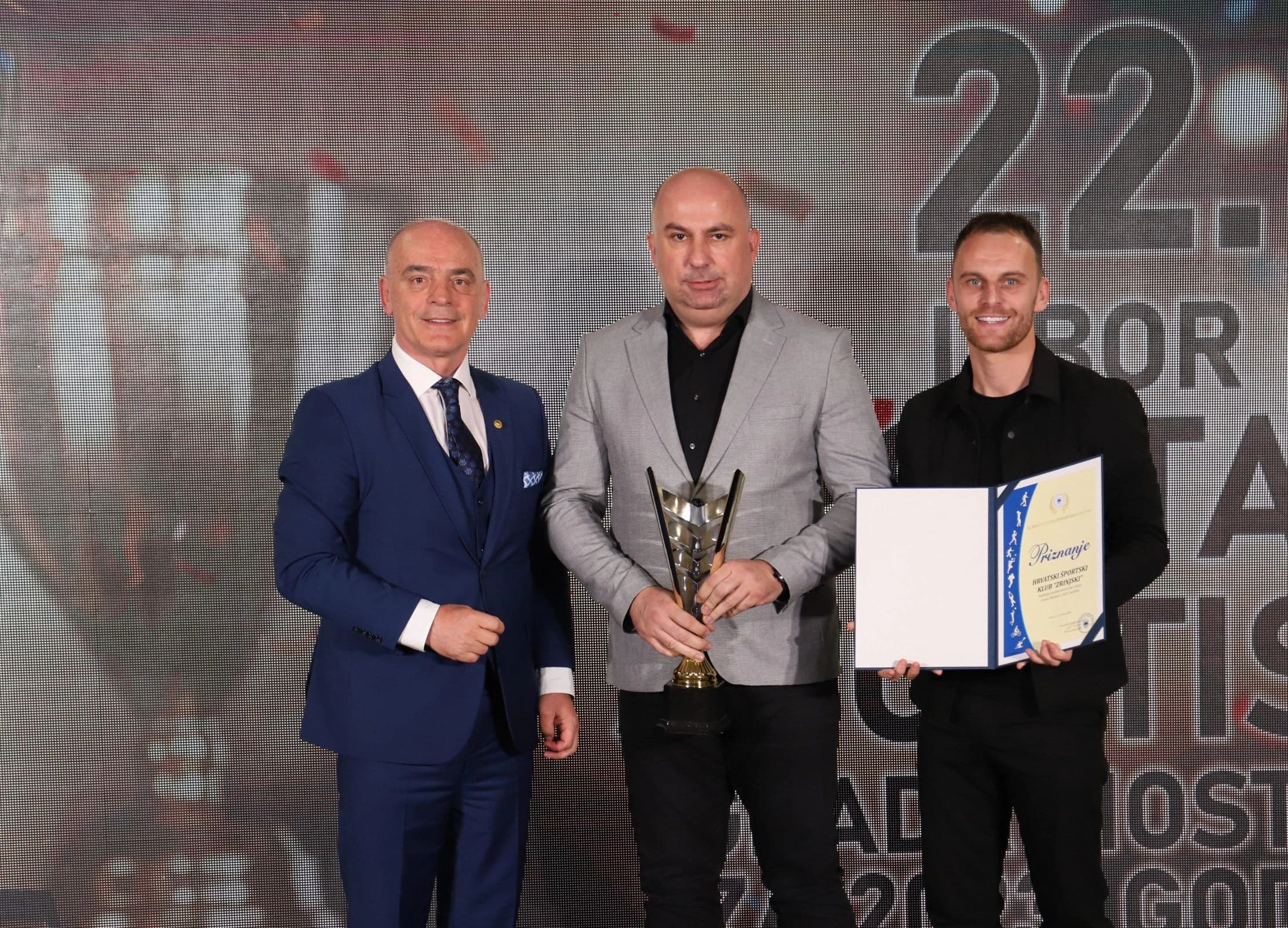 Priznanje i za HŠK Zrinjski 