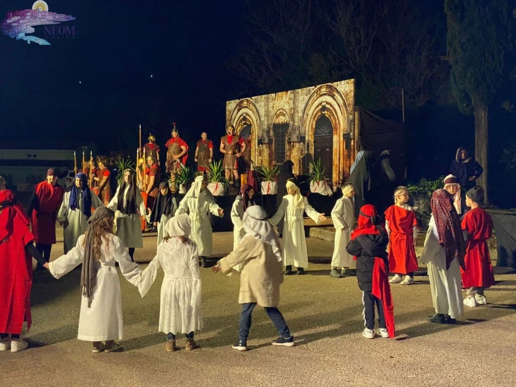 Uprizorenje Pasije u Neumu