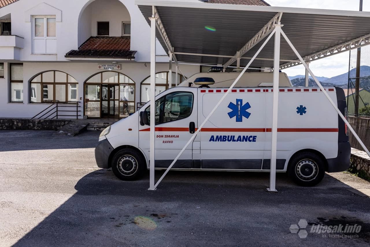 Dom zdravlja Ravno ima dva liječnika...