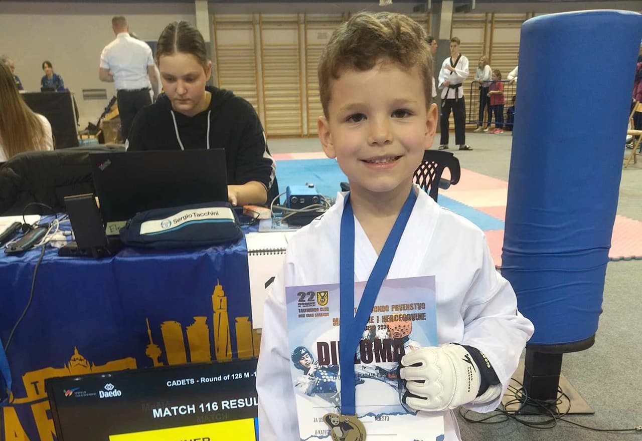 Vrtićanci CroStara osvojili 5 medalja u Sarajevu