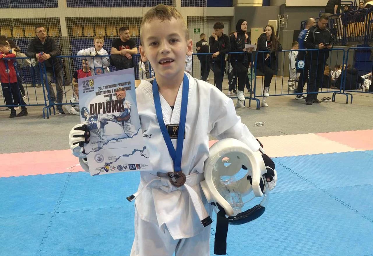 Vrtićanci CroStara osvojili 5 medalja u Sarajevu