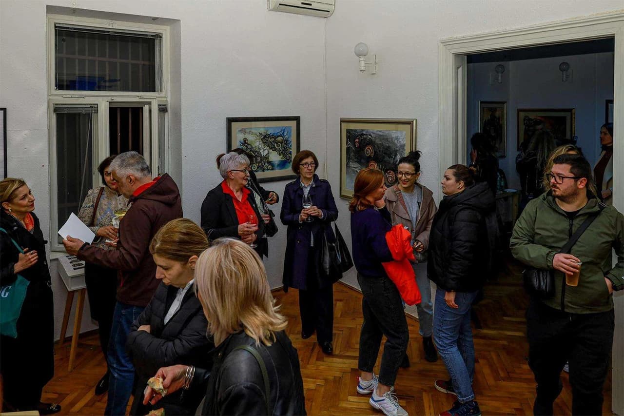 Marko Šaravanja izlaže nakon 12 godina