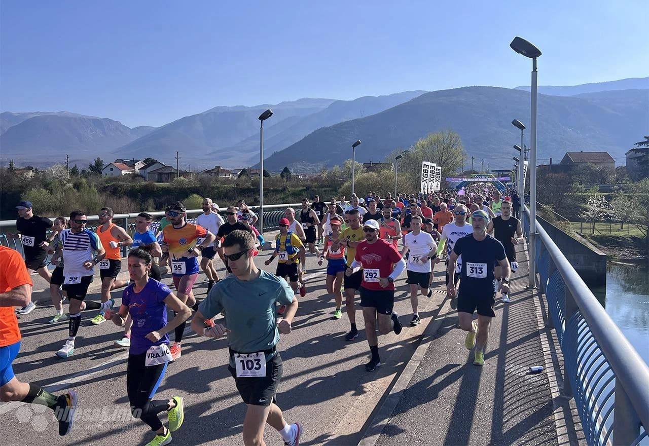 Krenuo mostarski polumaraton