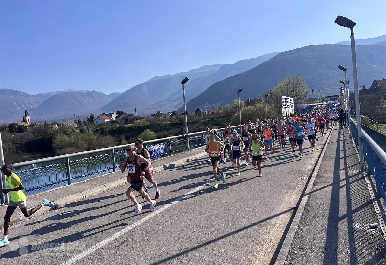 Krenuo mostarski polumaraton